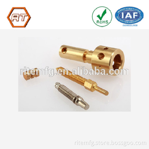 copper cnc machining part